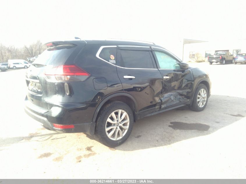 2017 NISSAN ROGUE SV - 5N1AT2MV5HC895553
