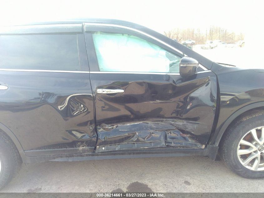 2017 NISSAN ROGUE SV - 5N1AT2MV5HC895553