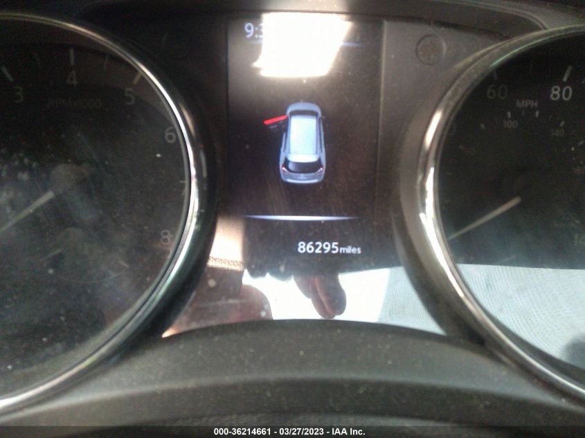 2017 NISSAN ROGUE SV - 5N1AT2MV5HC895553