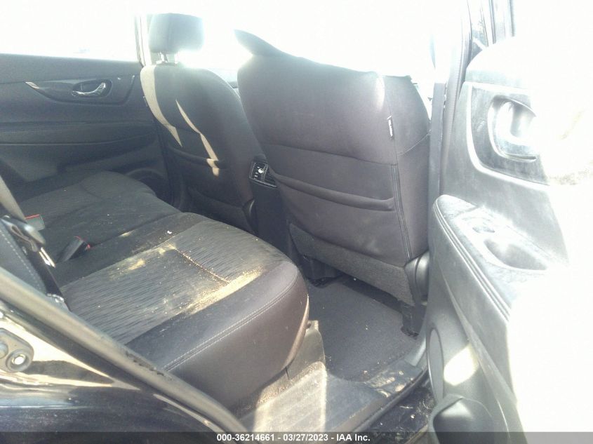 2017 NISSAN ROGUE SV - 5N1AT2MV5HC895553