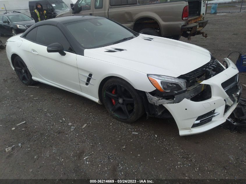 2015 MERCEDES-BENZ SL-CLASS SL 550 - WDDJK7DA7FF035821