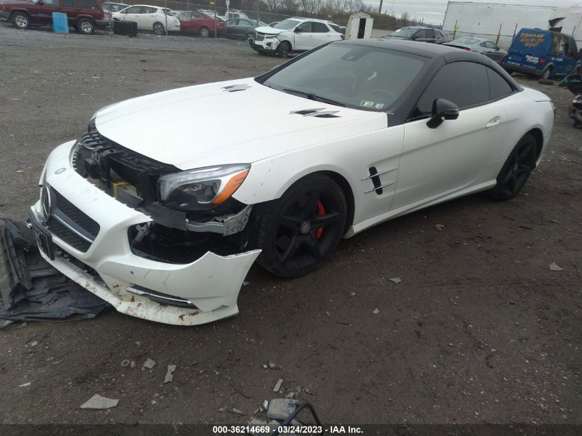 2015 MERCEDES-BENZ SL-CLASS SL 550 WDDJK7DA7FF035821