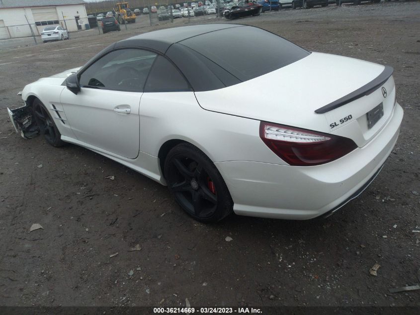 2015 MERCEDES-BENZ SL-CLASS SL 550 WDDJK7DA7FF035821