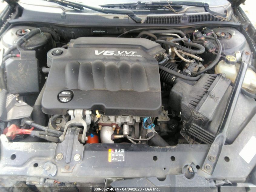 2013 CHEVROLET IMPALA LT - 2G1WG5E35D1258247