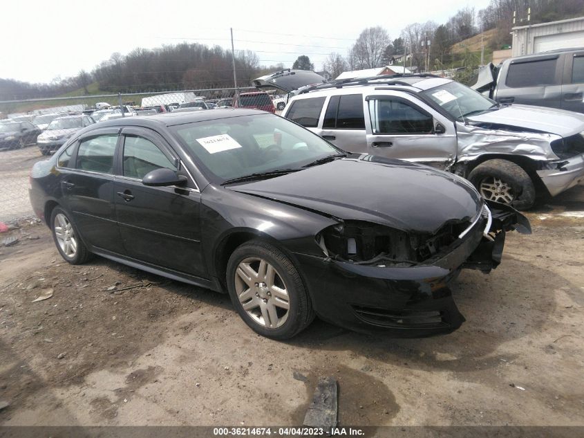2013 CHEVROLET IMPALA LT - 2G1WG5E35D1258247