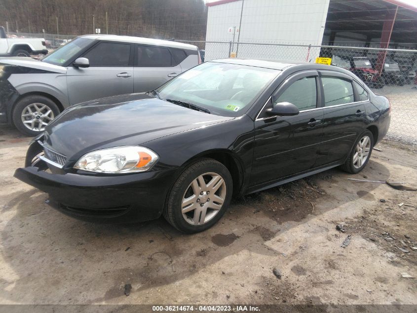 2013 CHEVROLET IMPALA LT - 2G1WG5E35D1258247