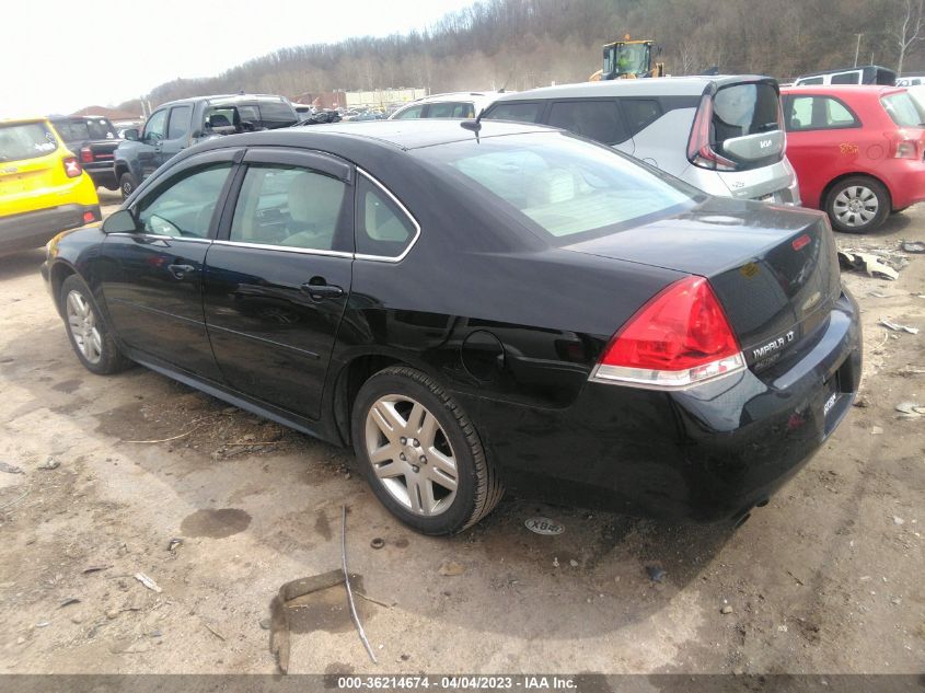 2013 CHEVROLET IMPALA LT - 2G1WG5E35D1258247