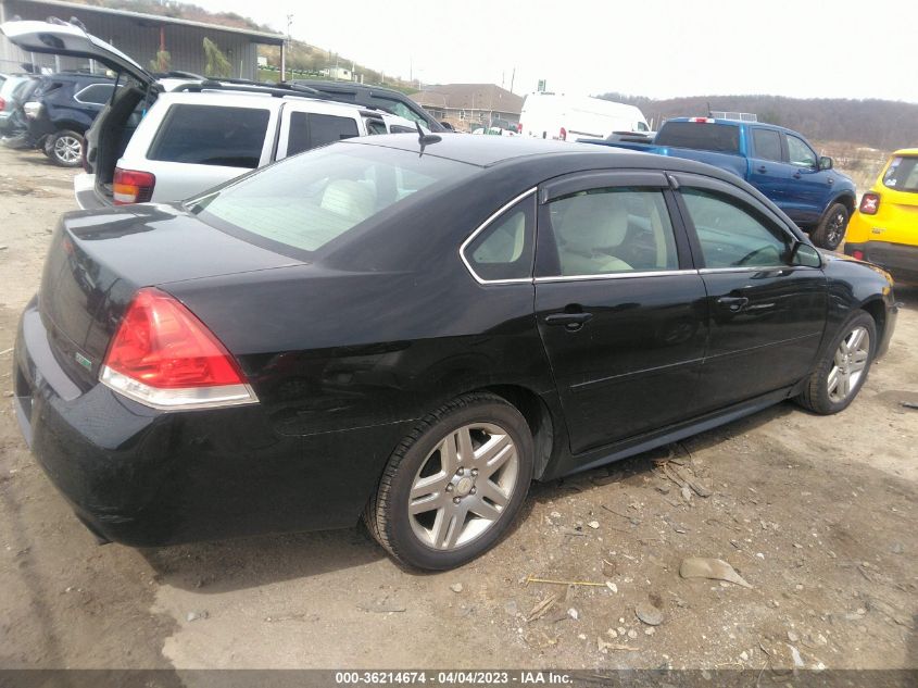 2013 CHEVROLET IMPALA LT - 2G1WG5E35D1258247