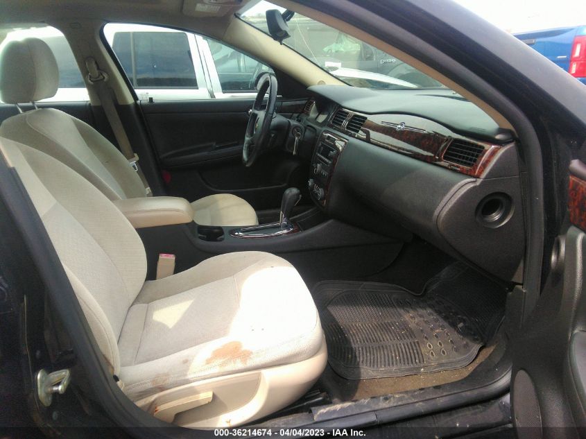 2013 CHEVROLET IMPALA LT - 2G1WG5E35D1258247
