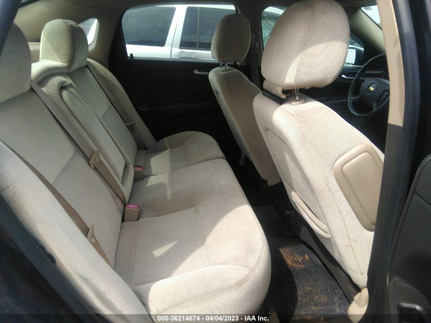 2013 CHEVROLET IMPALA LT - 2G1WG5E35D1258247