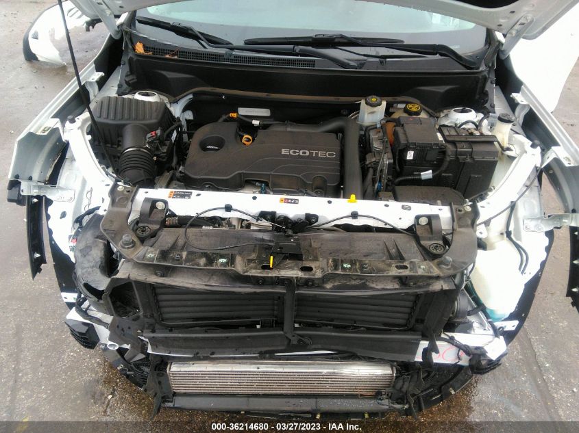 2019 GMC TERRAIN SLT - 3GKALPEV7KL248507