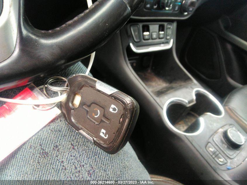 2019 GMC TERRAIN SLT - 3GKALPEV7KL248507