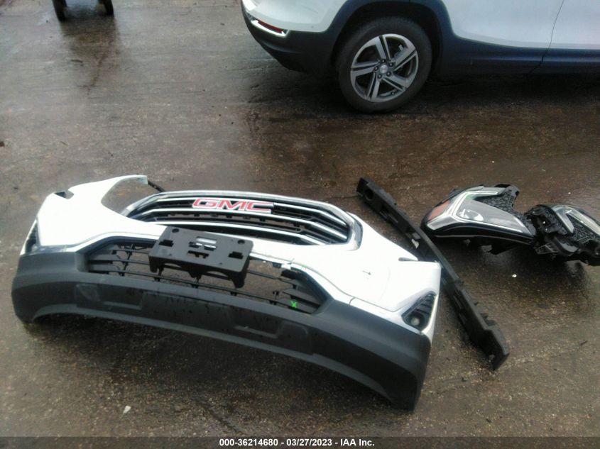 2019 GMC TERRAIN SLT - 3GKALPEV7KL248507