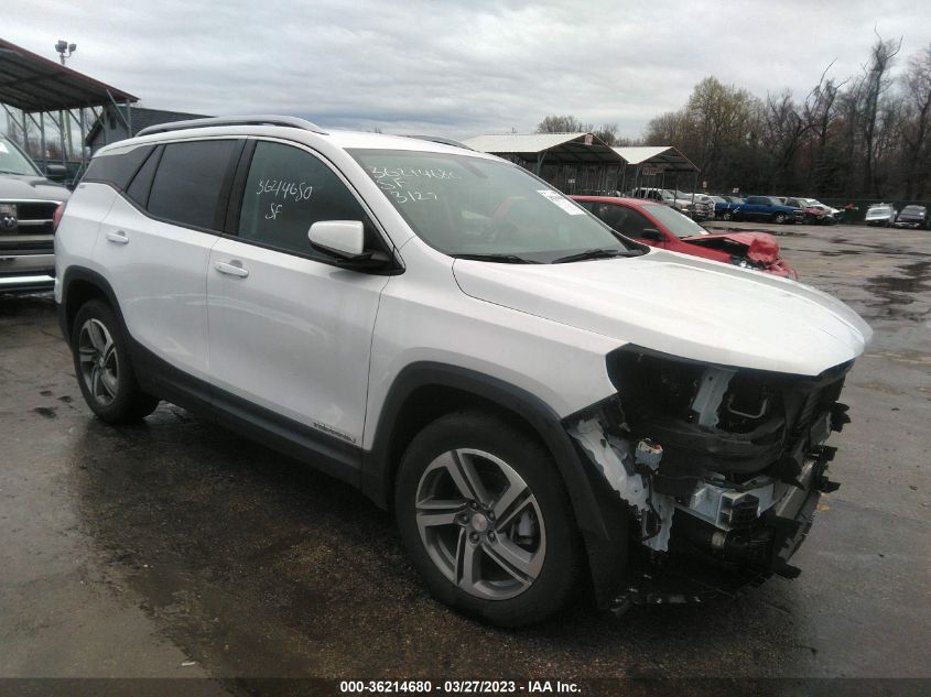 2019 GMC TERRAIN SLT - 3GKALPEV7KL248507
