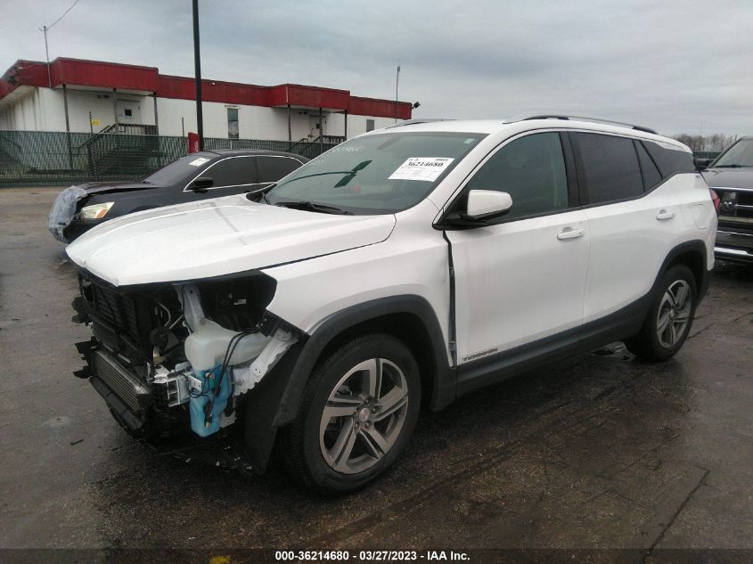 2019 GMC TERRAIN SLT - 3GKALPEV7KL248507