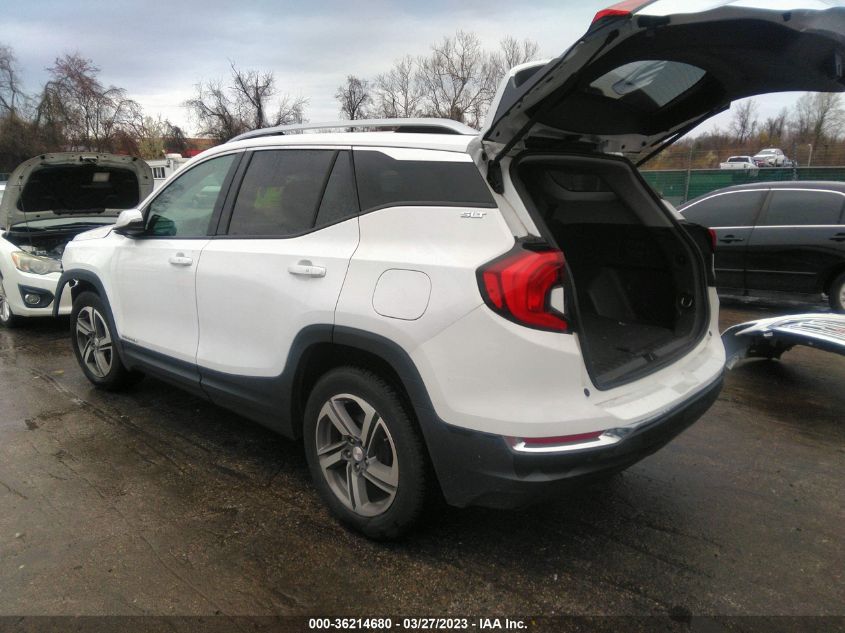 2019 GMC TERRAIN SLT - 3GKALPEV7KL248507