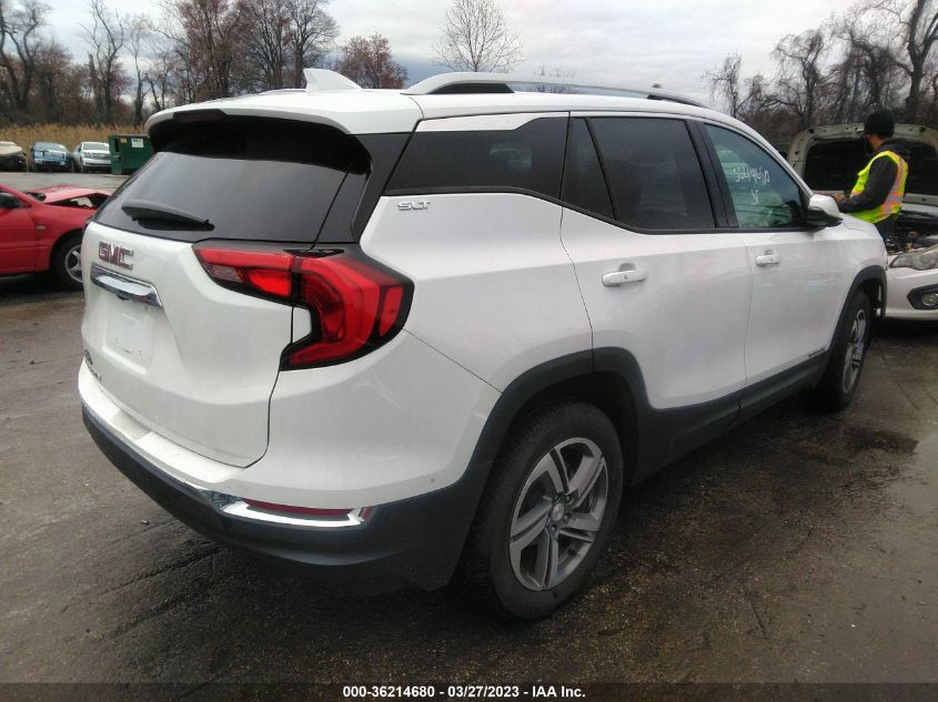 2019 GMC TERRAIN SLT - 3GKALPEV7KL248507