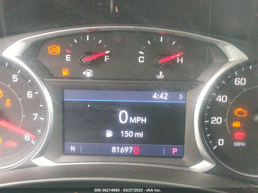 2019 GMC TERRAIN SLT - 3GKALPEV7KL248507