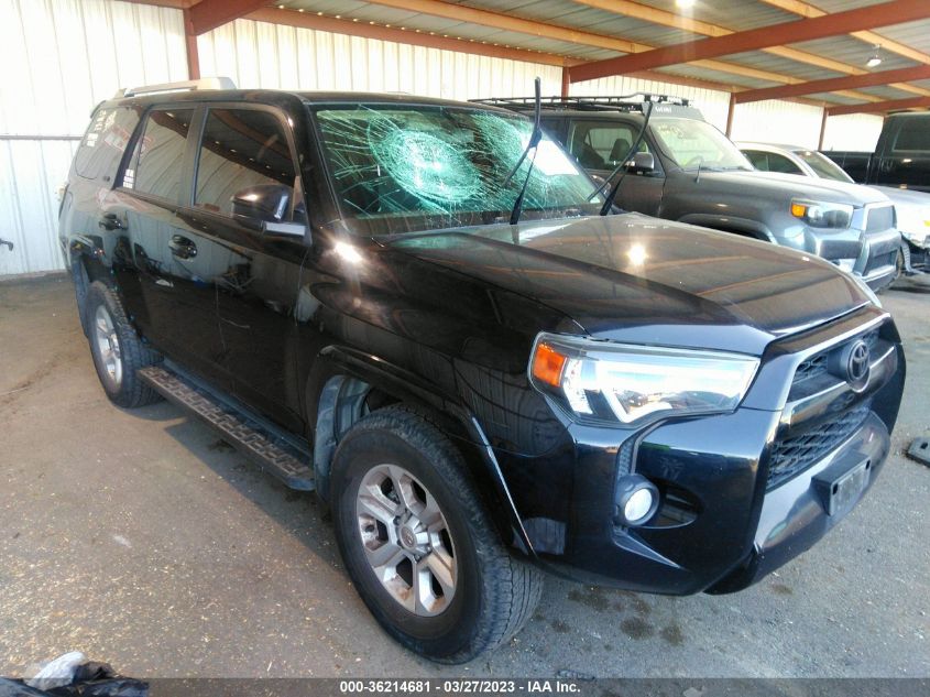2018 TOYOTA 4RUNNER SR5/SR5 PREMIUM/LIMITED - JTEZU5JR7J5185816