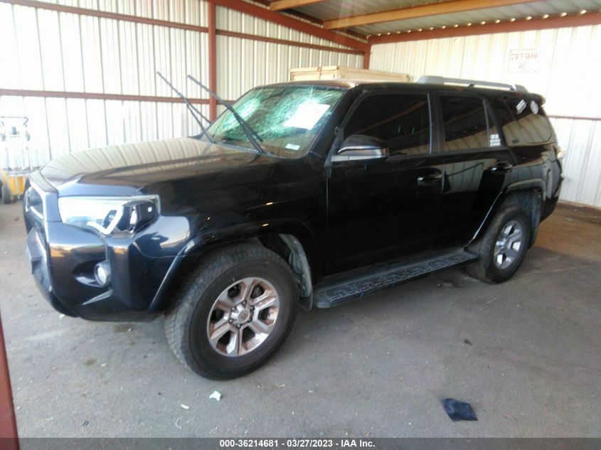 2018 TOYOTA 4RUNNER SR5/SR5 PREMIUM/LIMITED - JTEZU5JR7J5185816