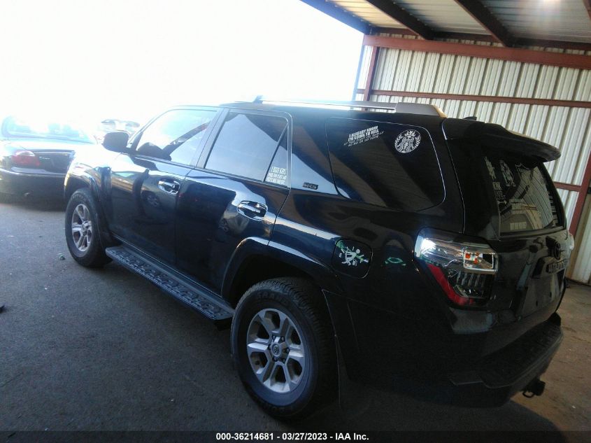 2018 TOYOTA 4RUNNER SR5/SR5 PREMIUM/LIMITED - JTEZU5JR7J5185816