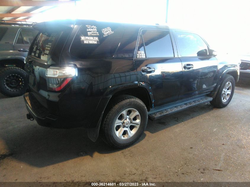 2018 TOYOTA 4RUNNER SR5/SR5 PREMIUM/LIMITED - JTEZU5JR7J5185816