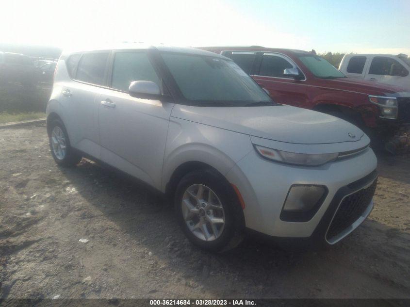 2021 KIA SOUL S - KNDJ23AU4M7770202