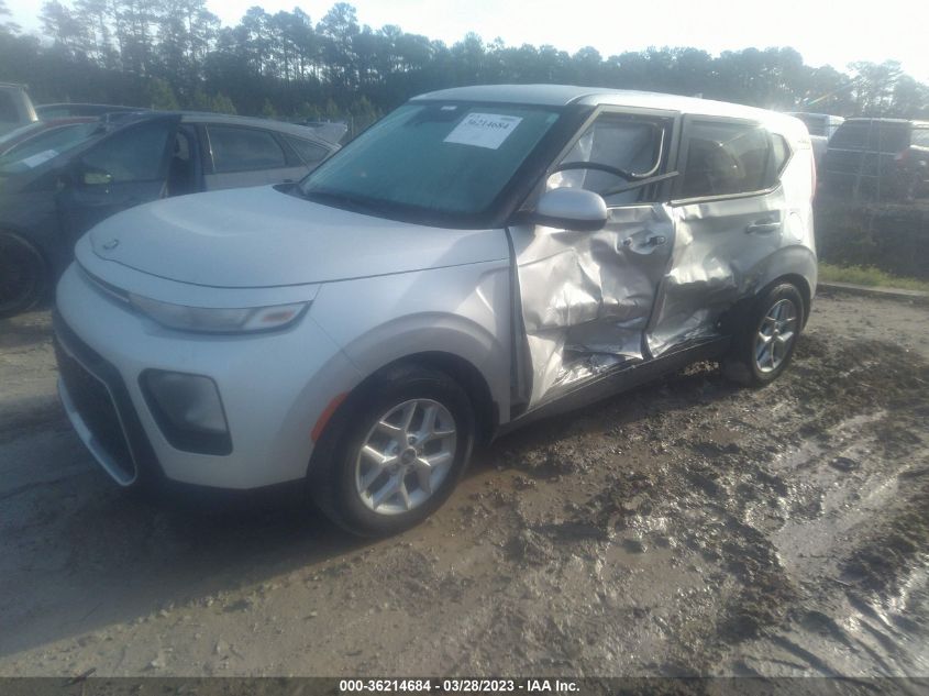 2021 KIA SOUL S - KNDJ23AU4M7770202
