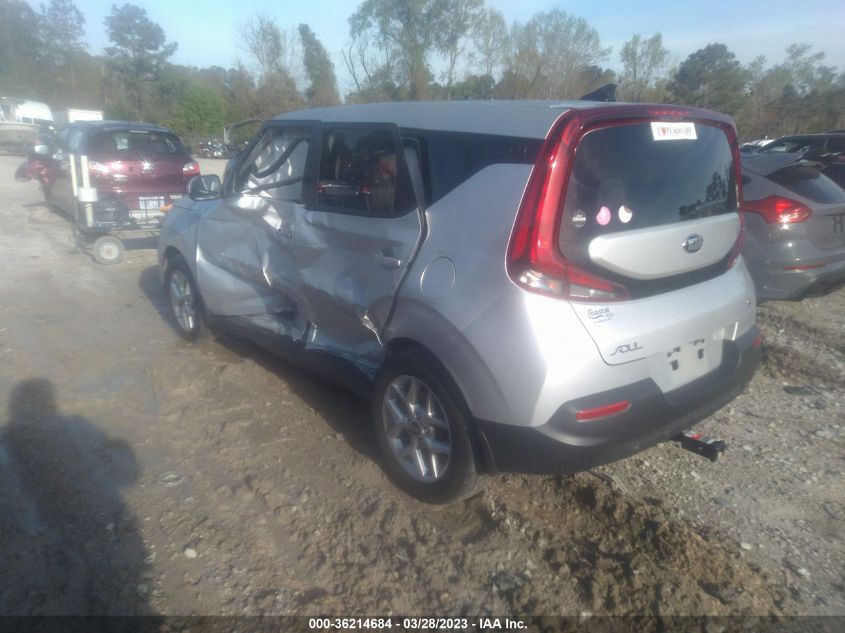 2021 KIA SOUL S - KNDJ23AU4M7770202