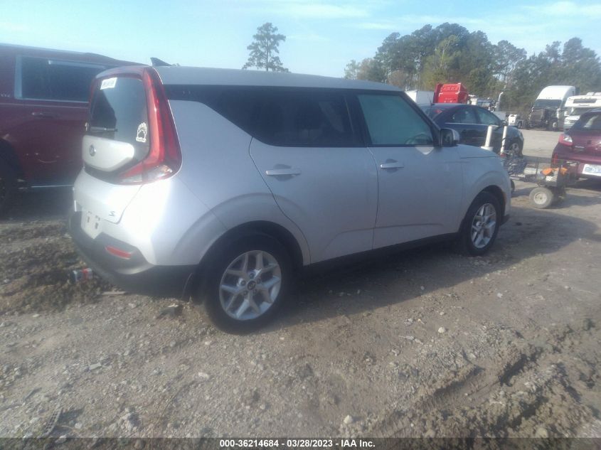 2021 KIA SOUL S - KNDJ23AU4M7770202