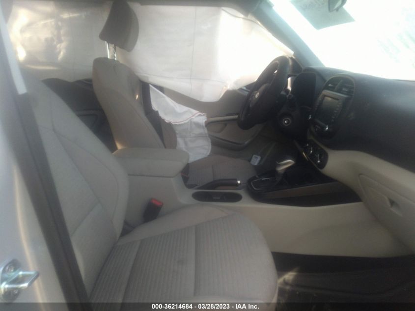 2021 KIA SOUL S - KNDJ23AU4M7770202