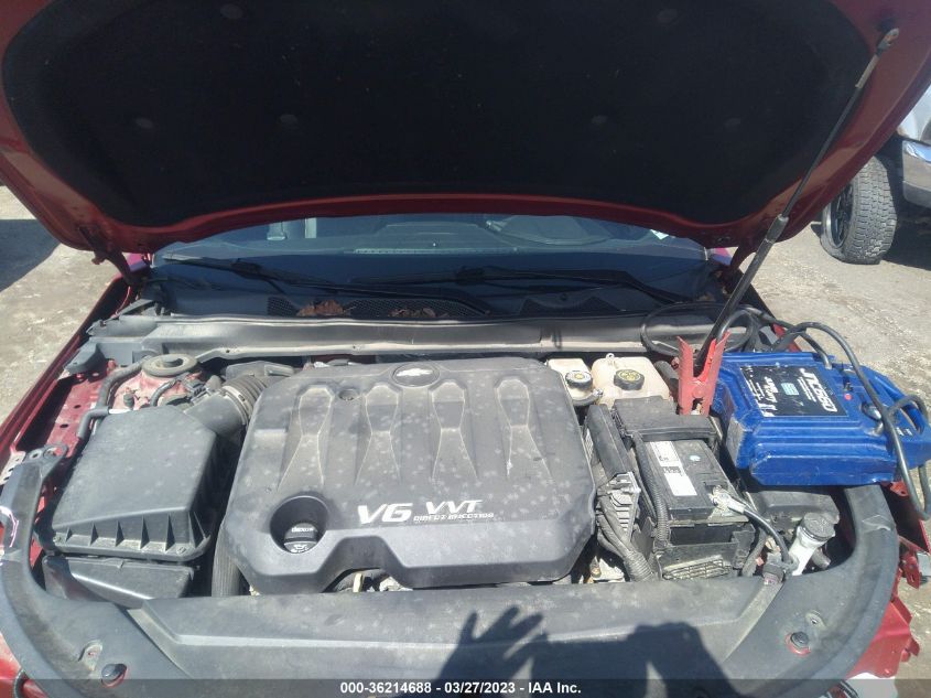 2015 CHEVROLET IMPALA LTZ - 2G1165S34F9223785