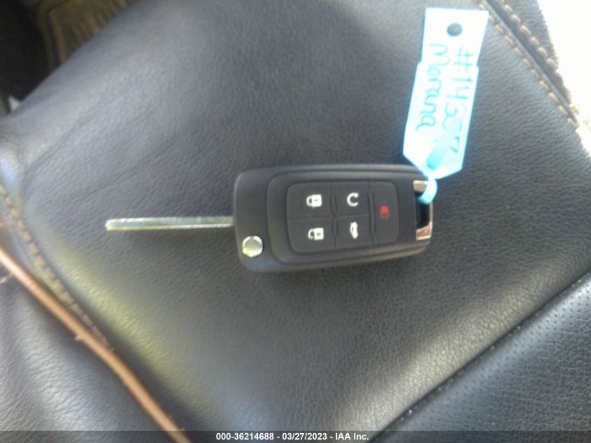 2015 CHEVROLET IMPALA LTZ - 2G1165S34F9223785