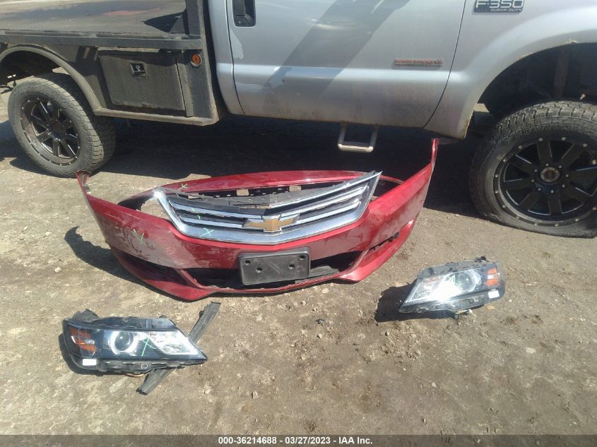 2015 CHEVROLET IMPALA LTZ - 2G1165S34F9223785