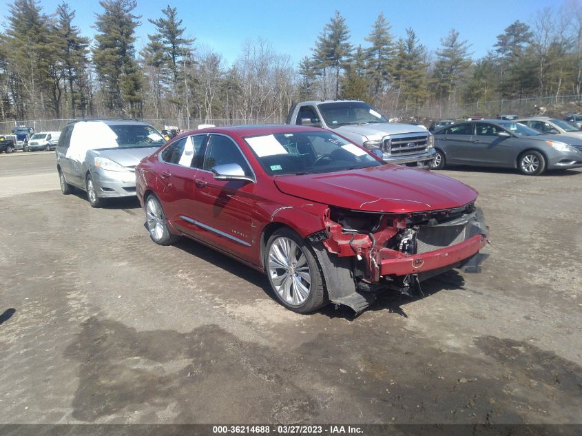 2015 CHEVROLET IMPALA LTZ - 2G1165S34F9223785