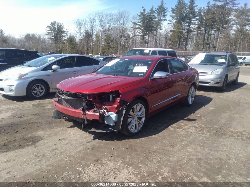 2015 CHEVROLET IMPALA LTZ - 2G1165S34F9223785