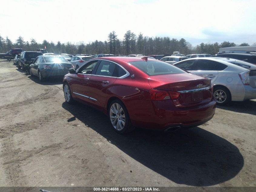 2015 CHEVROLET IMPALA LTZ - 2G1165S34F9223785