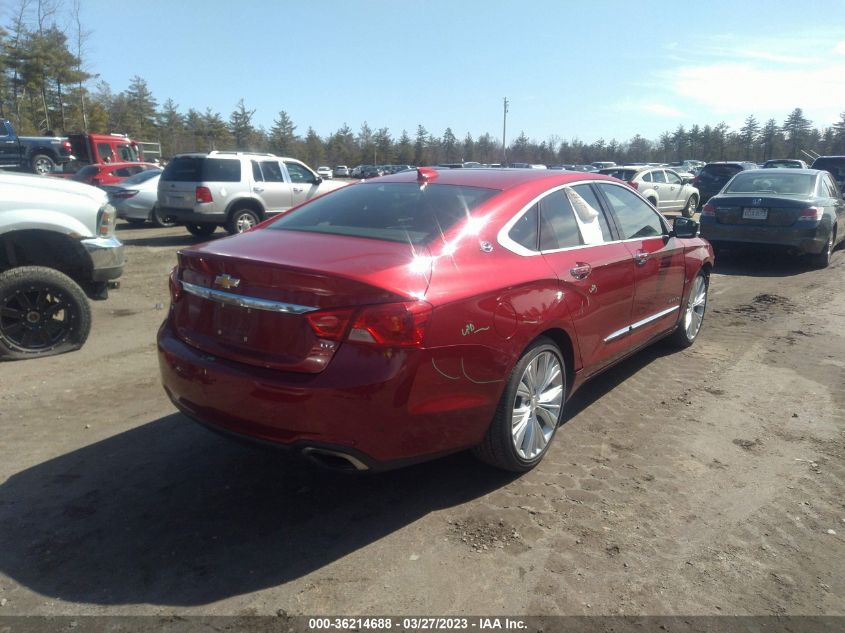2015 CHEVROLET IMPALA LTZ - 2G1165S34F9223785