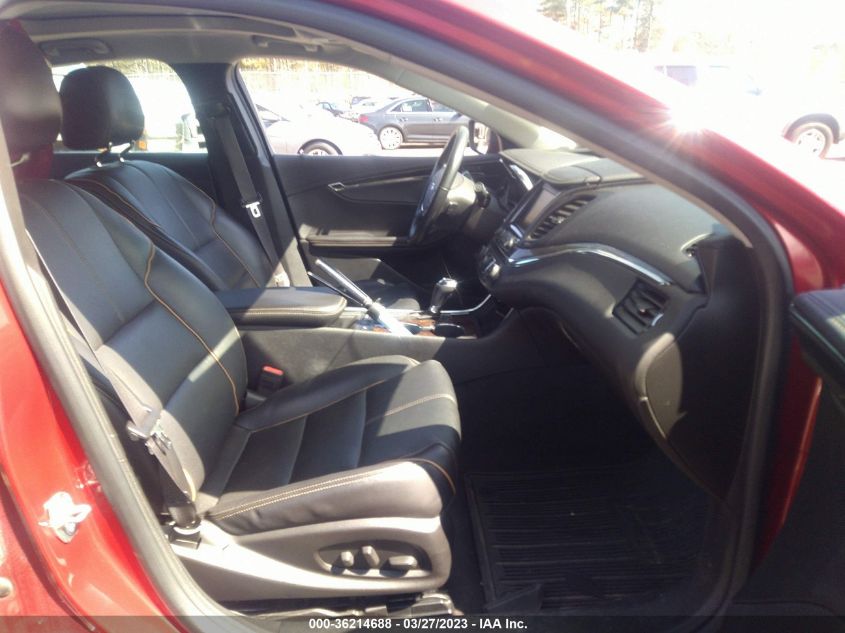 2015 CHEVROLET IMPALA LTZ - 2G1165S34F9223785
