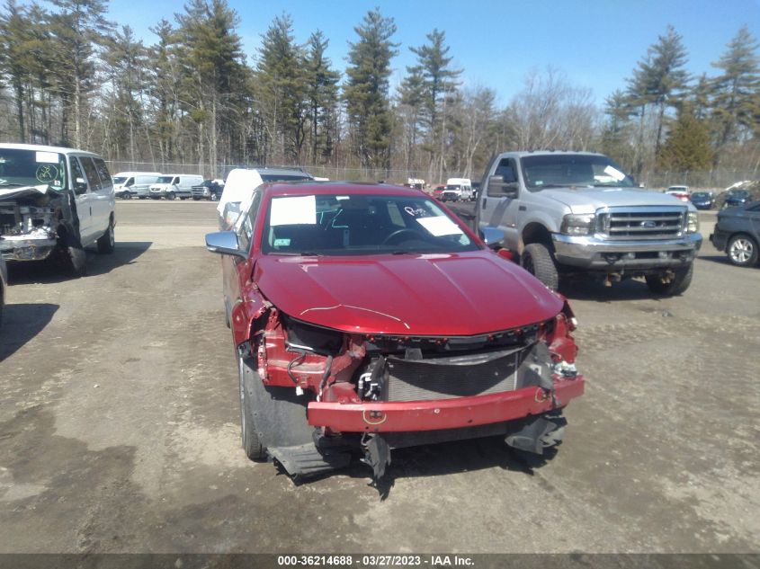 2015 CHEVROLET IMPALA LTZ - 2G1165S34F9223785