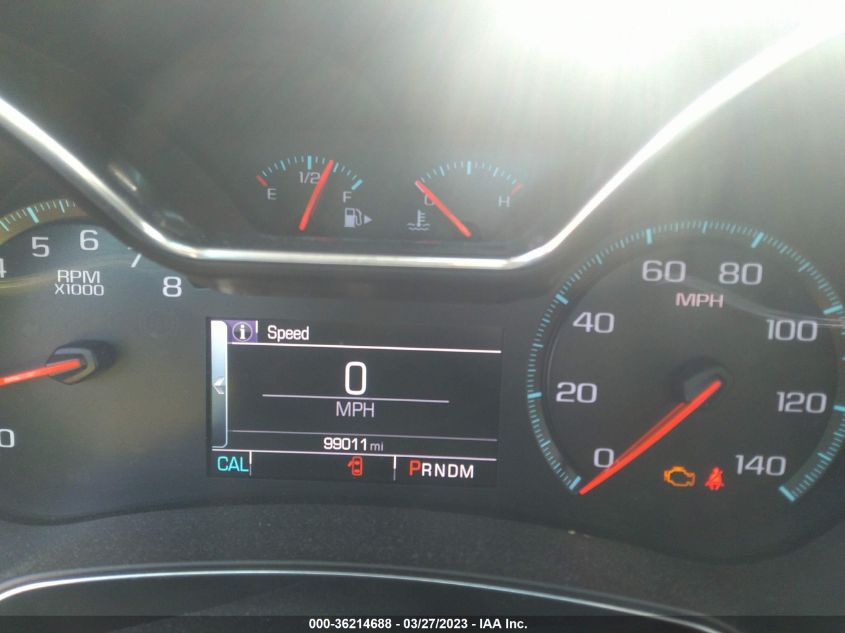 2015 CHEVROLET IMPALA LTZ - 2G1165S34F9223785