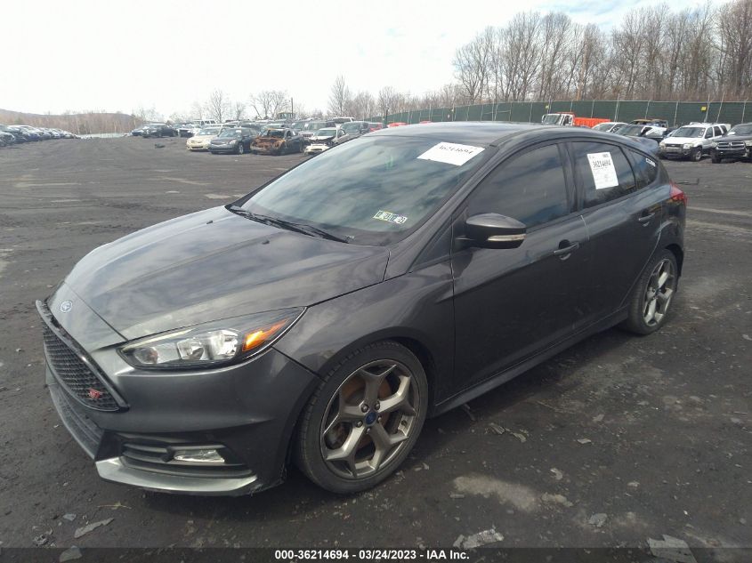 2015 FORD FOCUS ST - 1FADP3L93FL338384