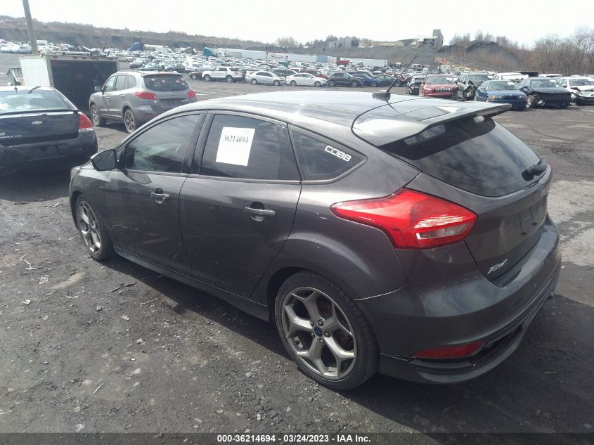 2015 FORD FOCUS ST - 1FADP3L93FL338384