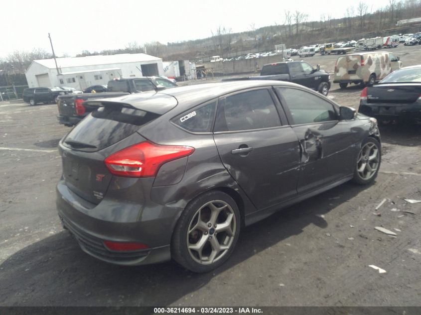 2015 FORD FOCUS ST - 1FADP3L93FL338384