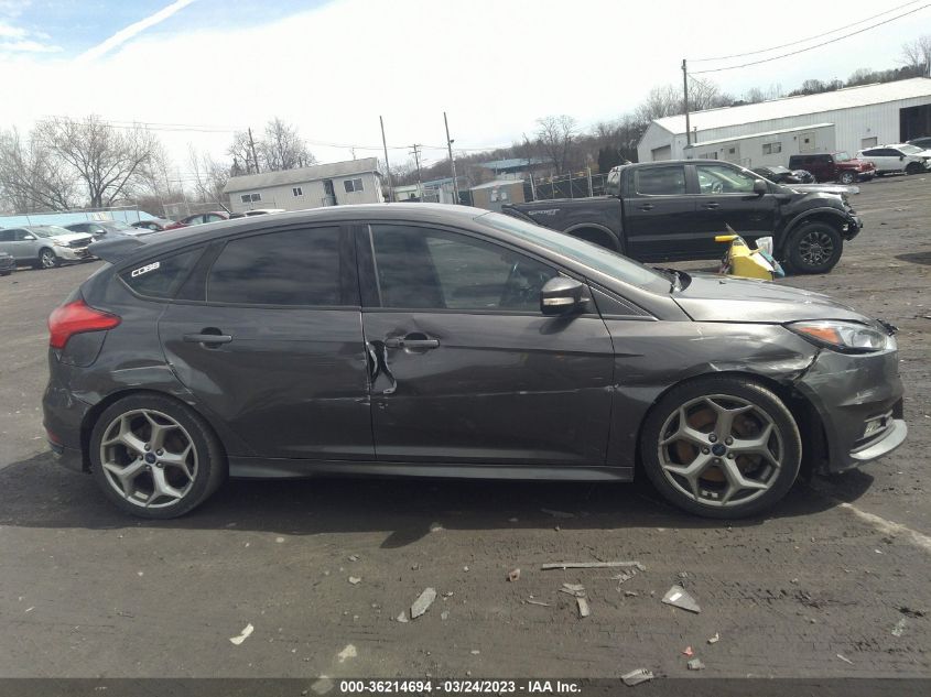 2015 FORD FOCUS ST - 1FADP3L93FL338384