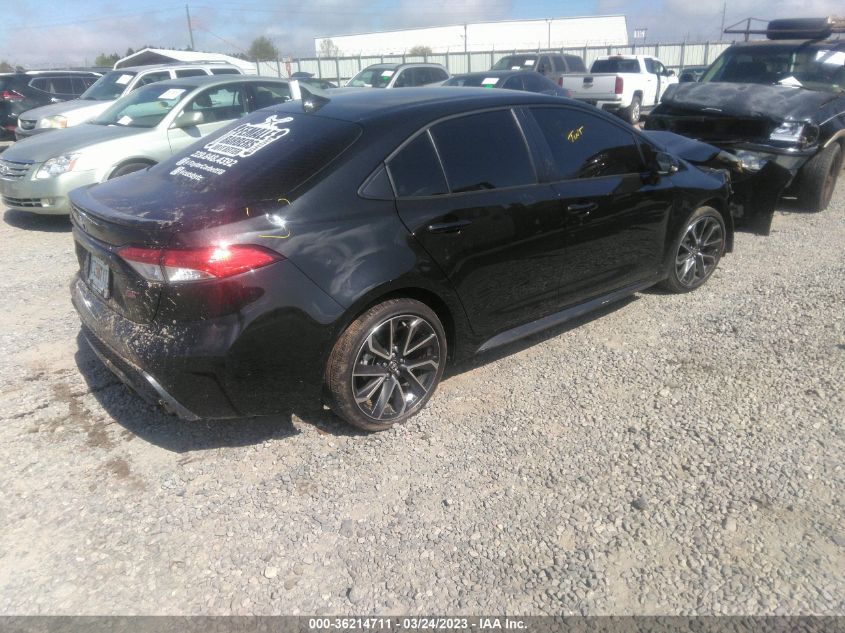 2022 TOYOTA COROLLA SE/SE NIGHTSHADE/APEX SE - JTDS4MCE6NJ095855