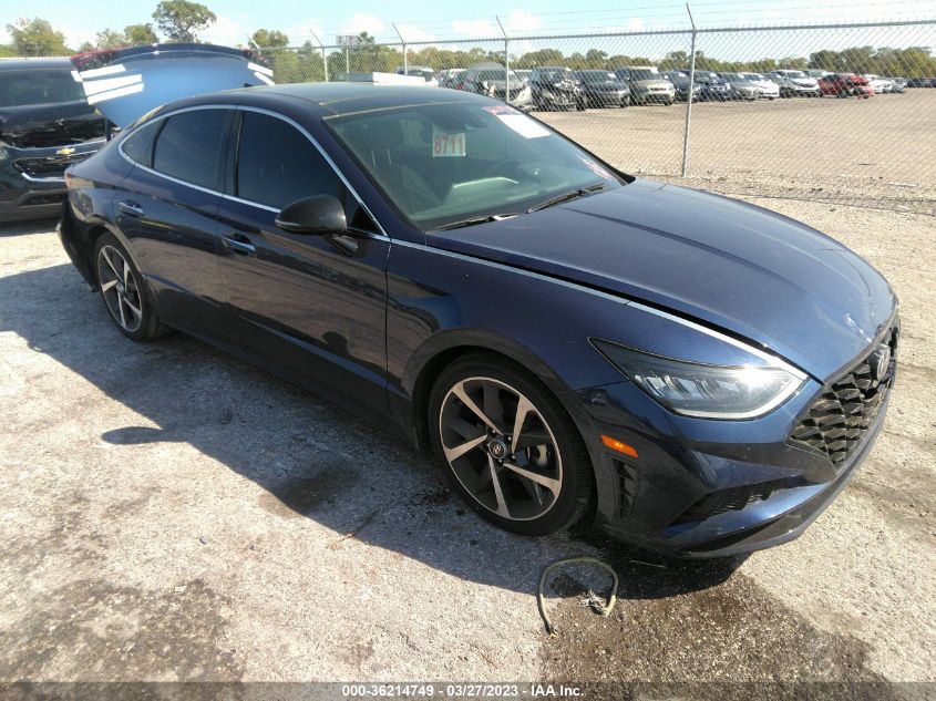 2021 HYUNDAI SONATA SEL PLUS - 5NPEJ4J24MH132701