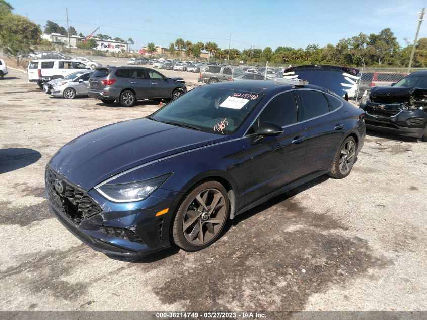 2021 HYUNDAI SONATA SEL PLUS - 5NPEJ4J24MH132701