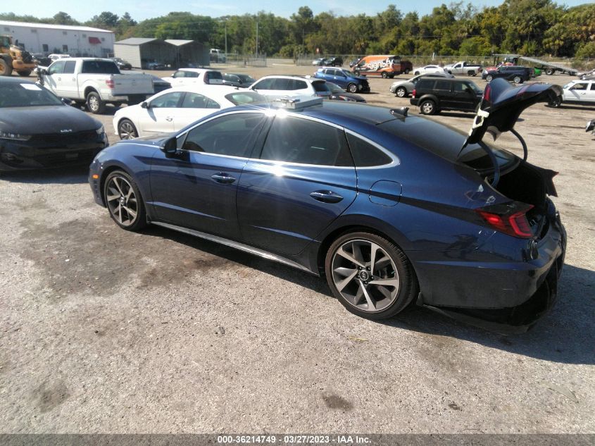 2021 HYUNDAI SONATA SEL PLUS - 5NPEJ4J24MH132701