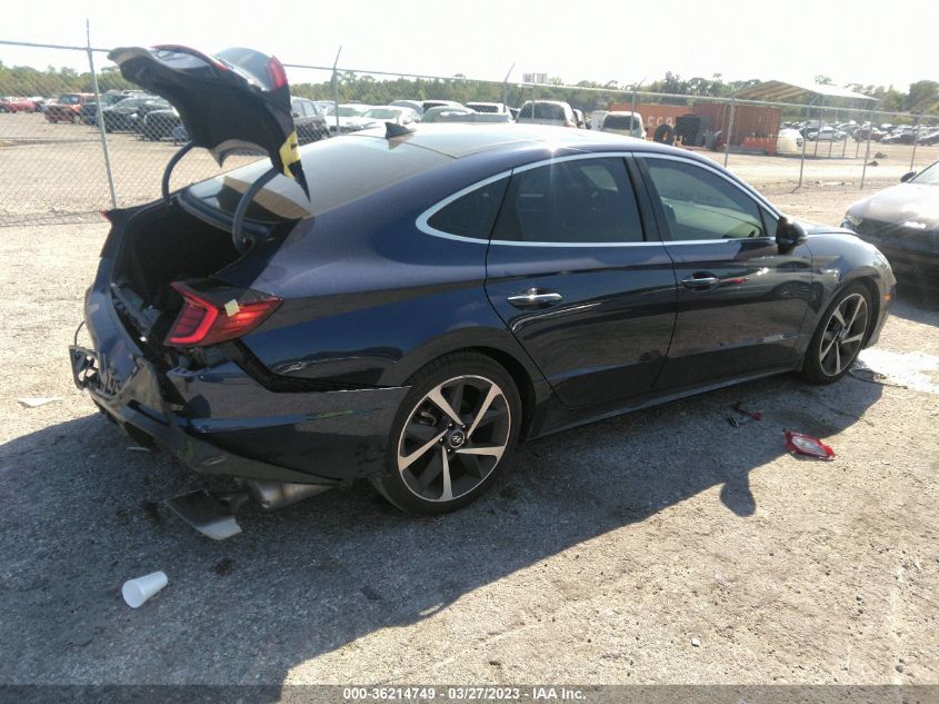 2021 HYUNDAI SONATA SEL PLUS - 5NPEJ4J24MH132701